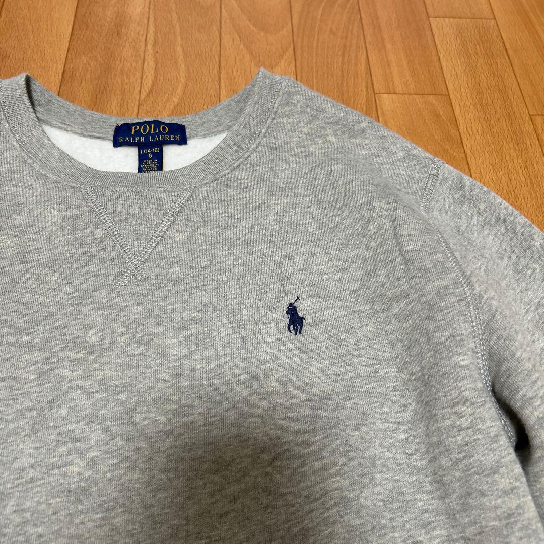 ポロラルフローレン　トレーナー　160cm