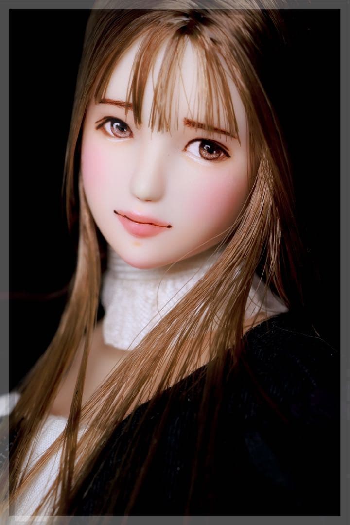 ♪♪ 1/6 　ドール カスタムドールヘッド　星莉　(あかり)　　　♪♪