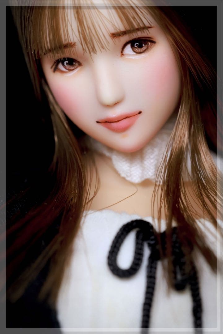 ♪♪ 1/6 　ドール カスタムドールヘッド　星莉　(あかり)　　　♪♪