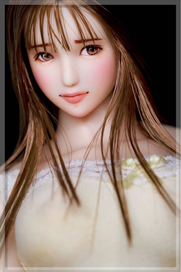 ♪♪ 1/6 　ドール カスタムドールヘッド　星莉　(あかり)　　　♪♪