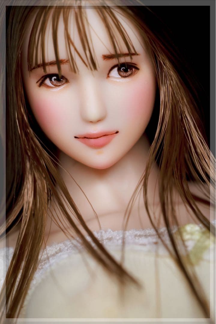♪♪ 1/6 　ドール カスタムドールヘッド　星莉　(あかり)　　　♪♪