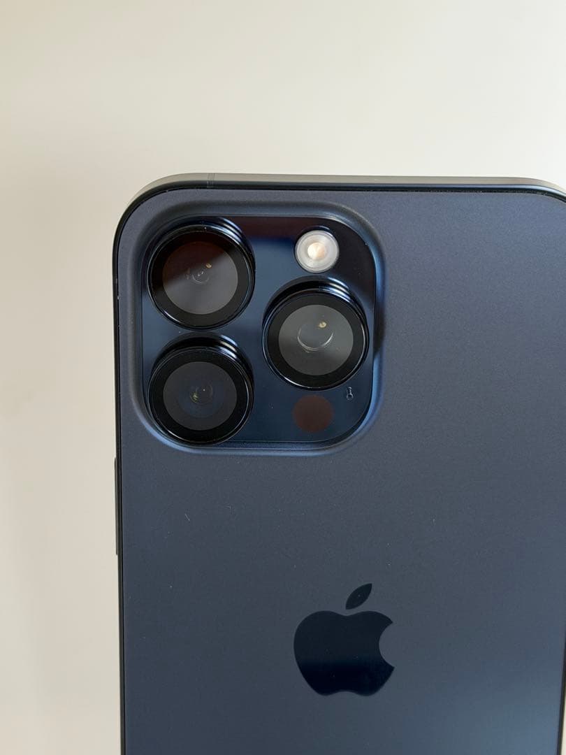 【美品】iPhone15ProMax 256GB ブルーチタニウム