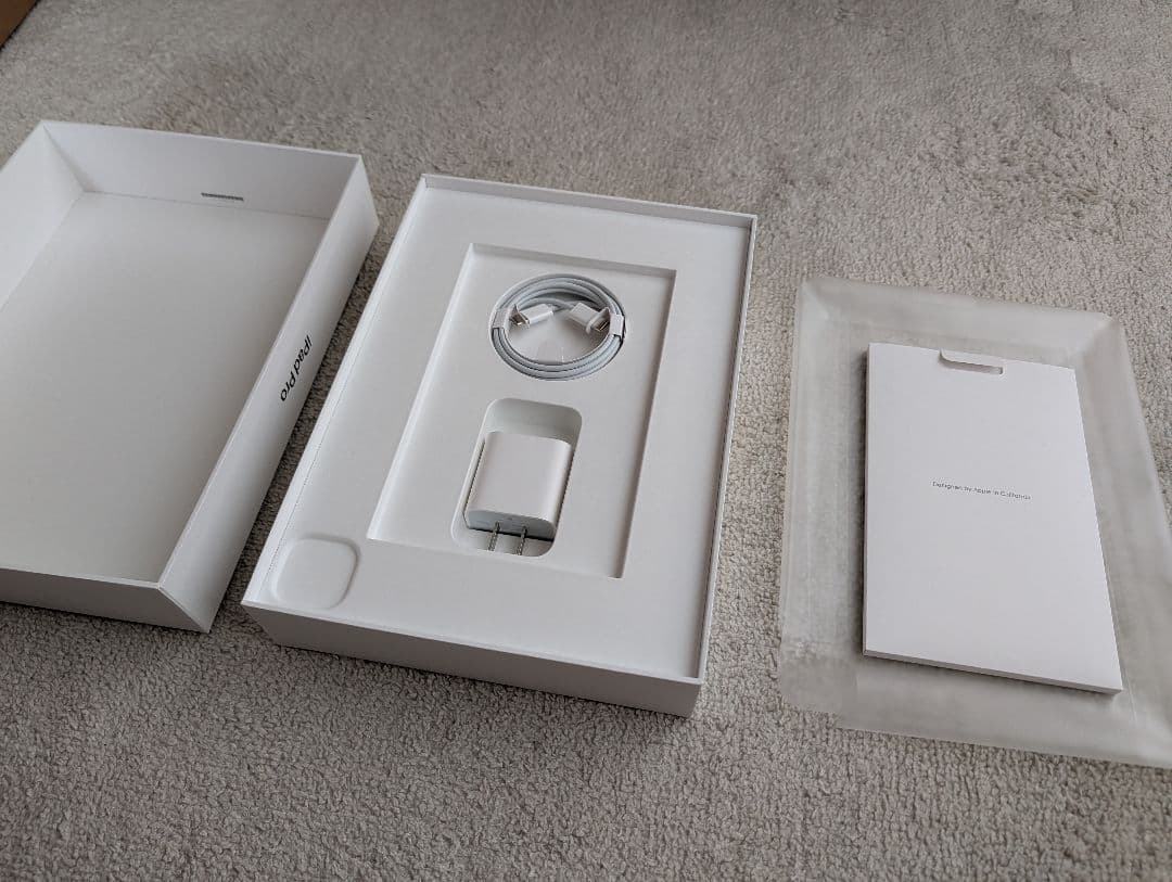 ［はな］Apple iPad Pro 11” (第3世代) スペースグレー