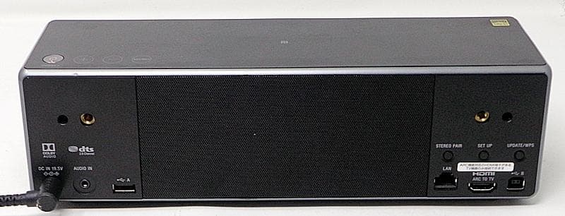 SONY ワイヤレススピーカー SRS-ZR7 ブラック