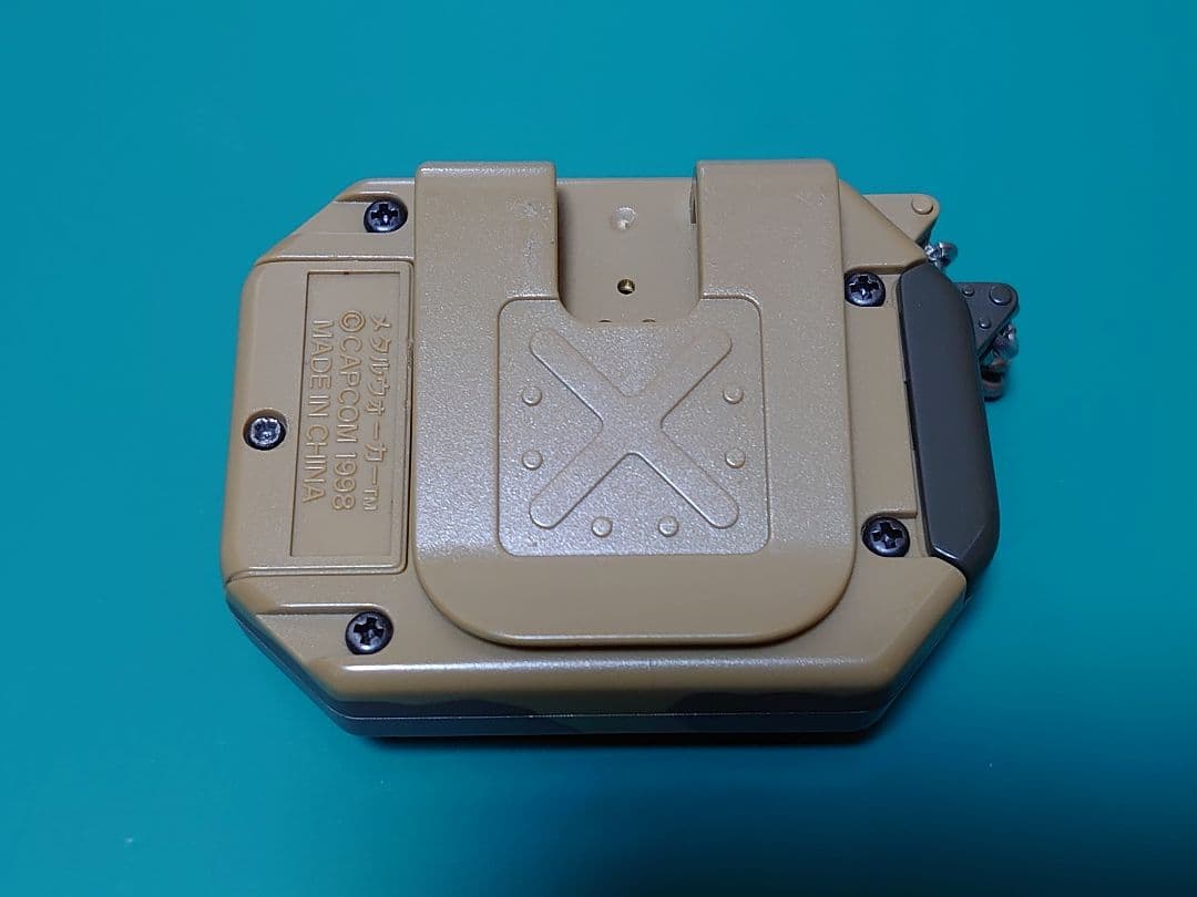 爆走戦記メタルウォーカー 万歩計 CAPCOM