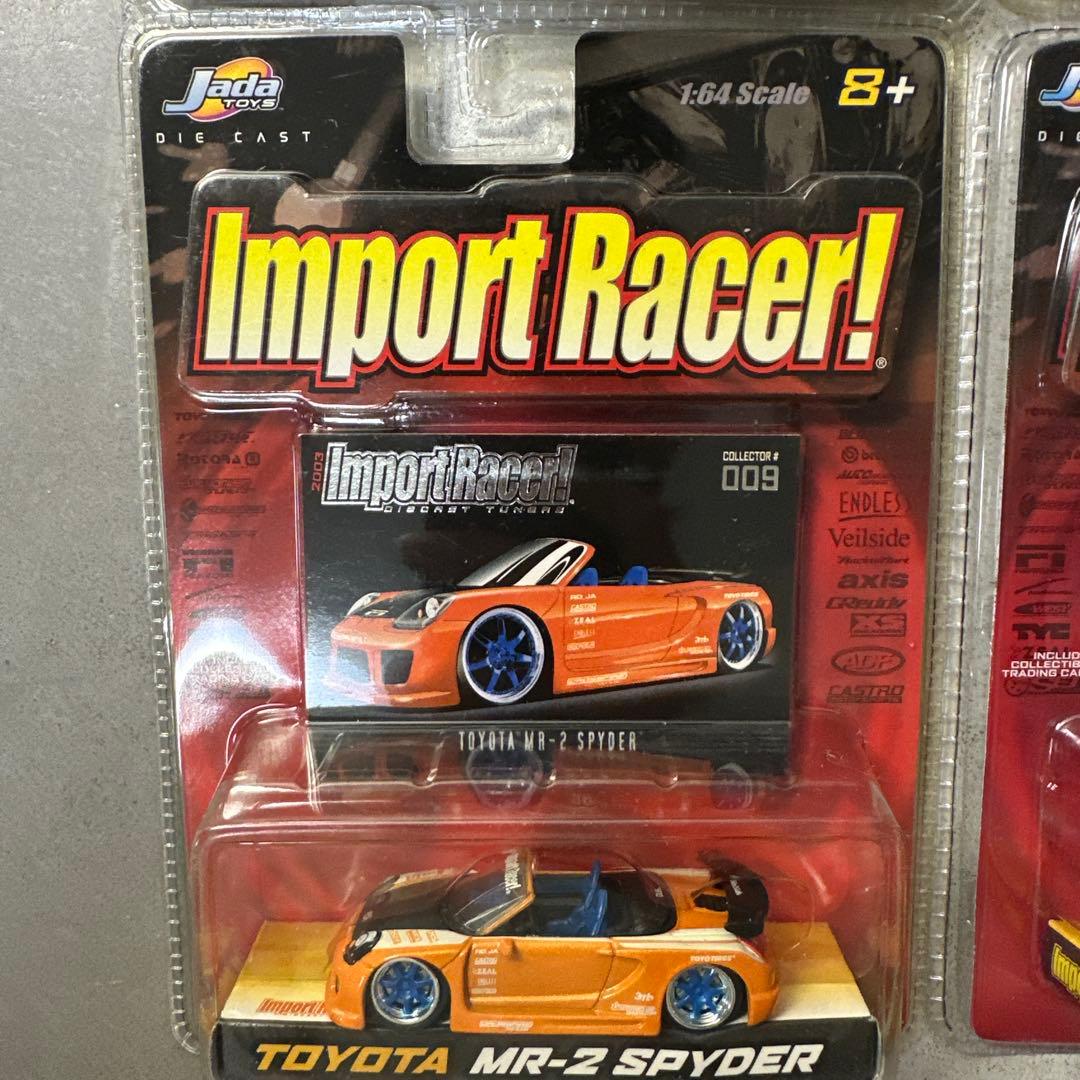 新品 Jada Toys 当時物 DIE CAST 1/64 ミニカー