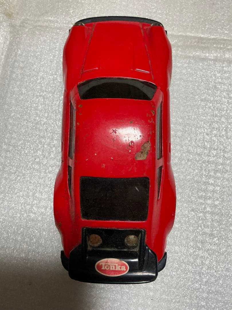 TONKA／ポルシェのブリキカー【傷とかサビ御座います】