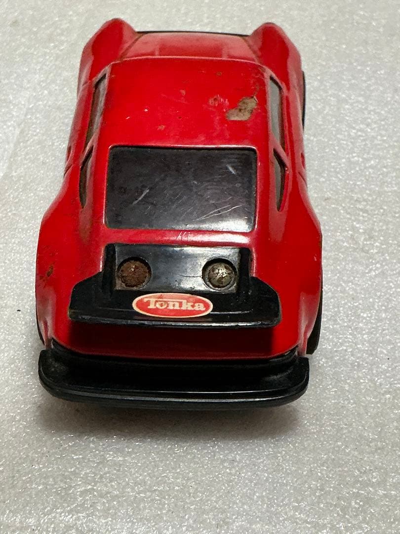 TONKA／ポルシェのブリキカー【傷とかサビ御座います】