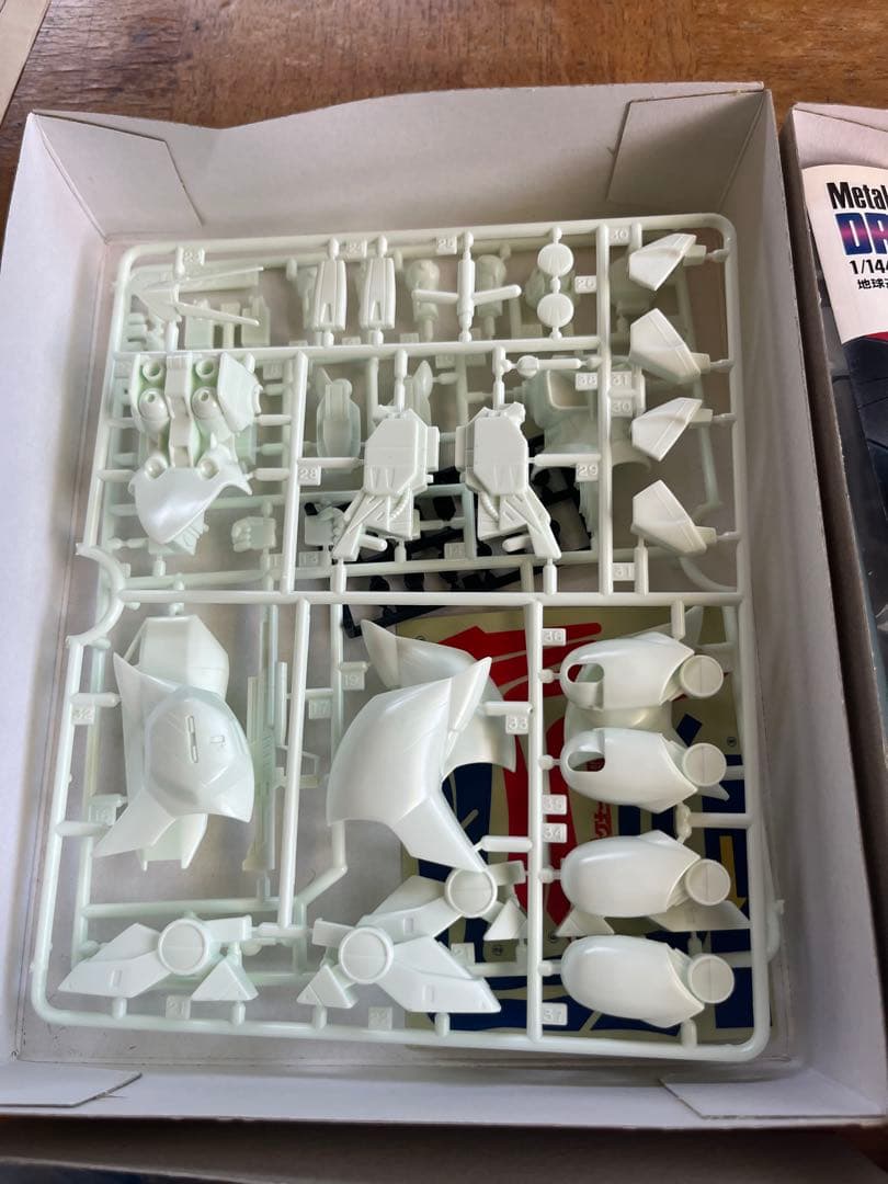 機甲戦記ドラグナー　未組立品　当時物　12体セット　ドラグーンが出てきました！