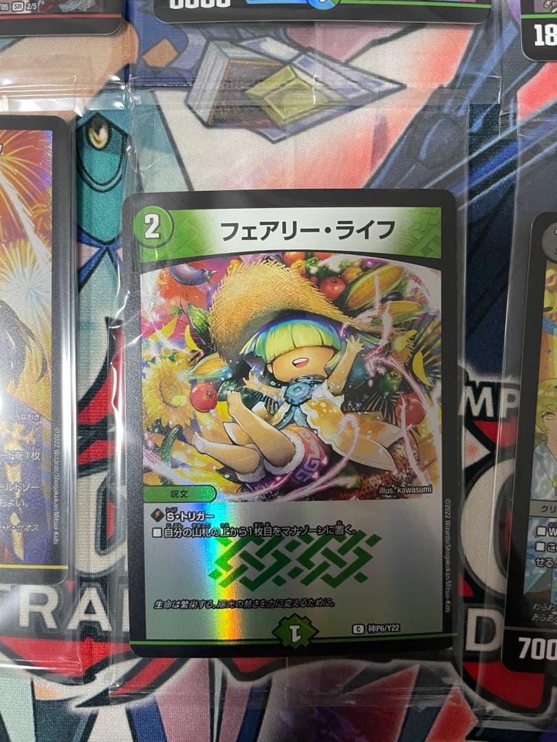 デュエルマスターズ 神アート 五人祭でドラゴン♡サマー