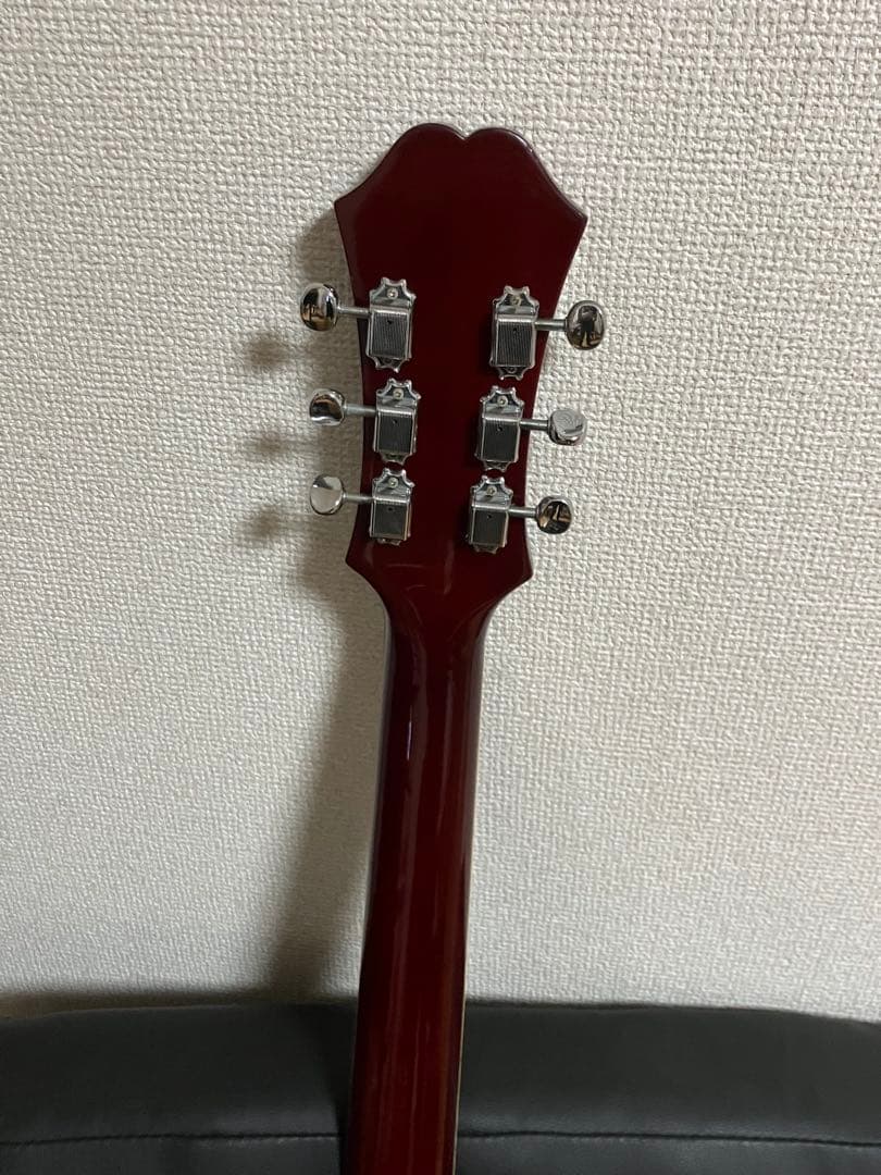 エピフォン RIVIERA 2006年製 クラウンインレイ