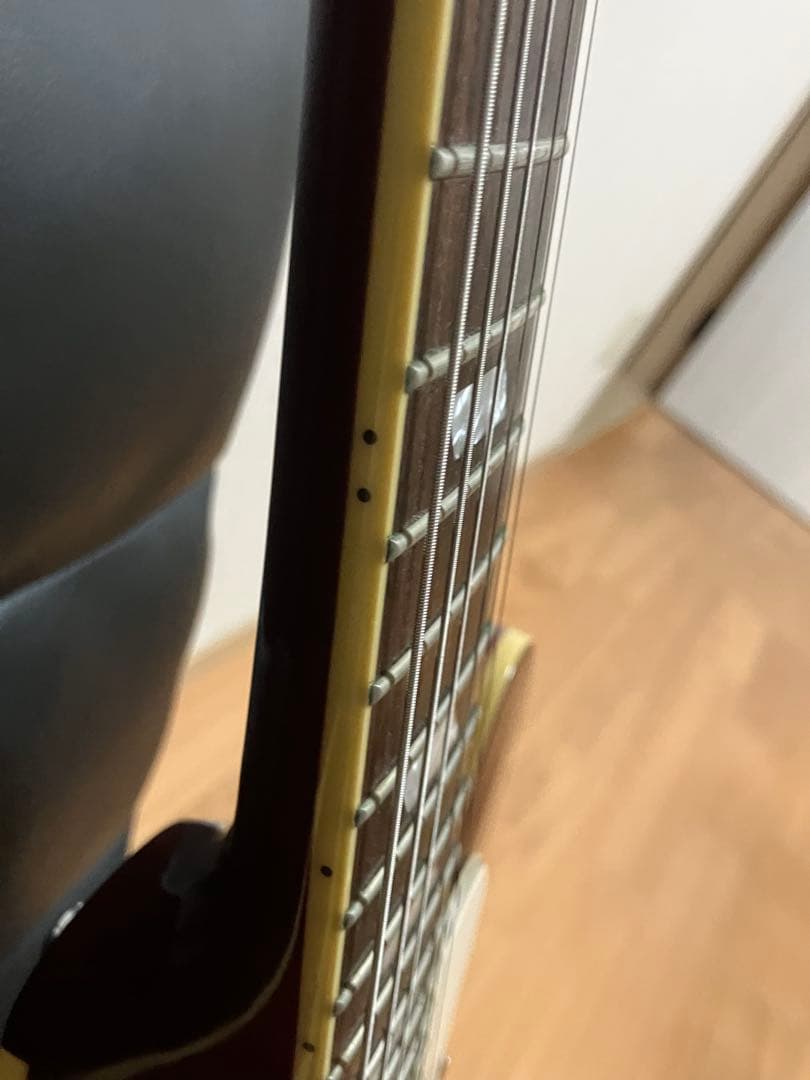 エピフォン RIVIERA 2006年製 クラウンインレイ