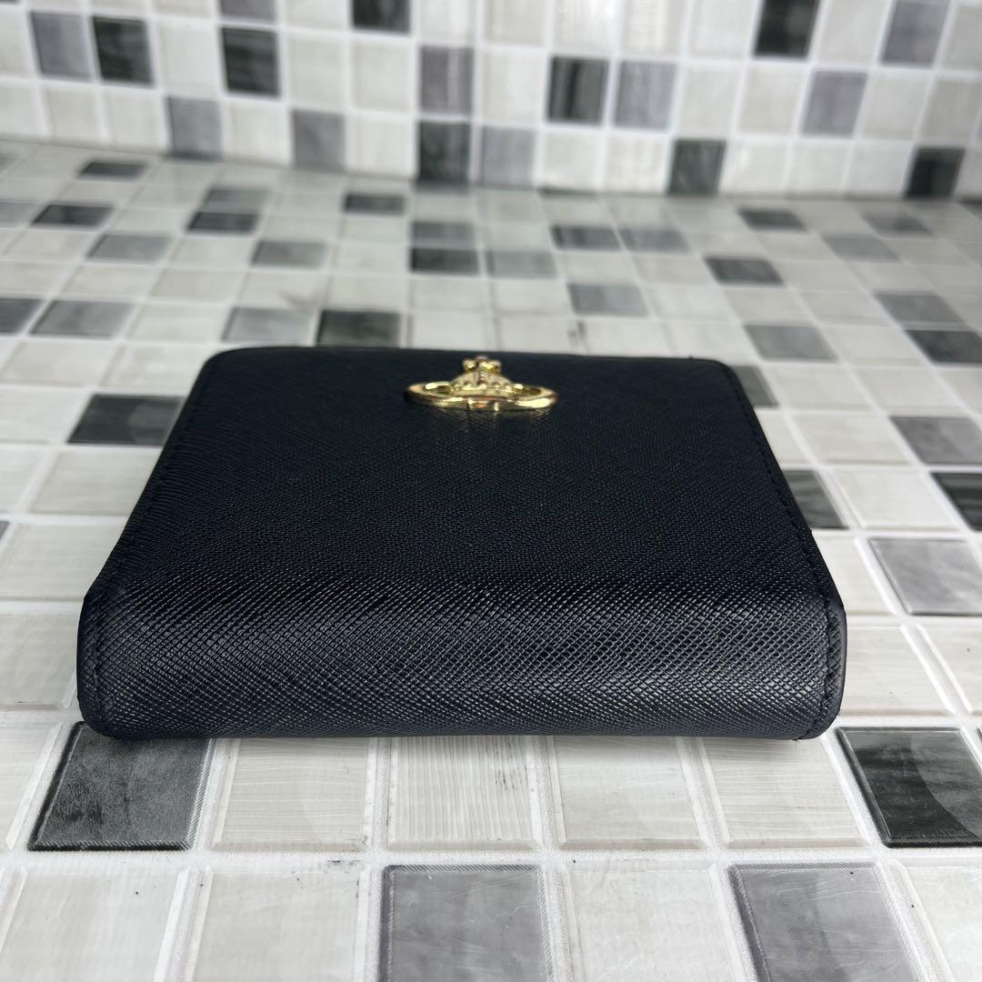 美品 Vivienne Westwood ヴィヴィアン がま口財布 二つ折り財布