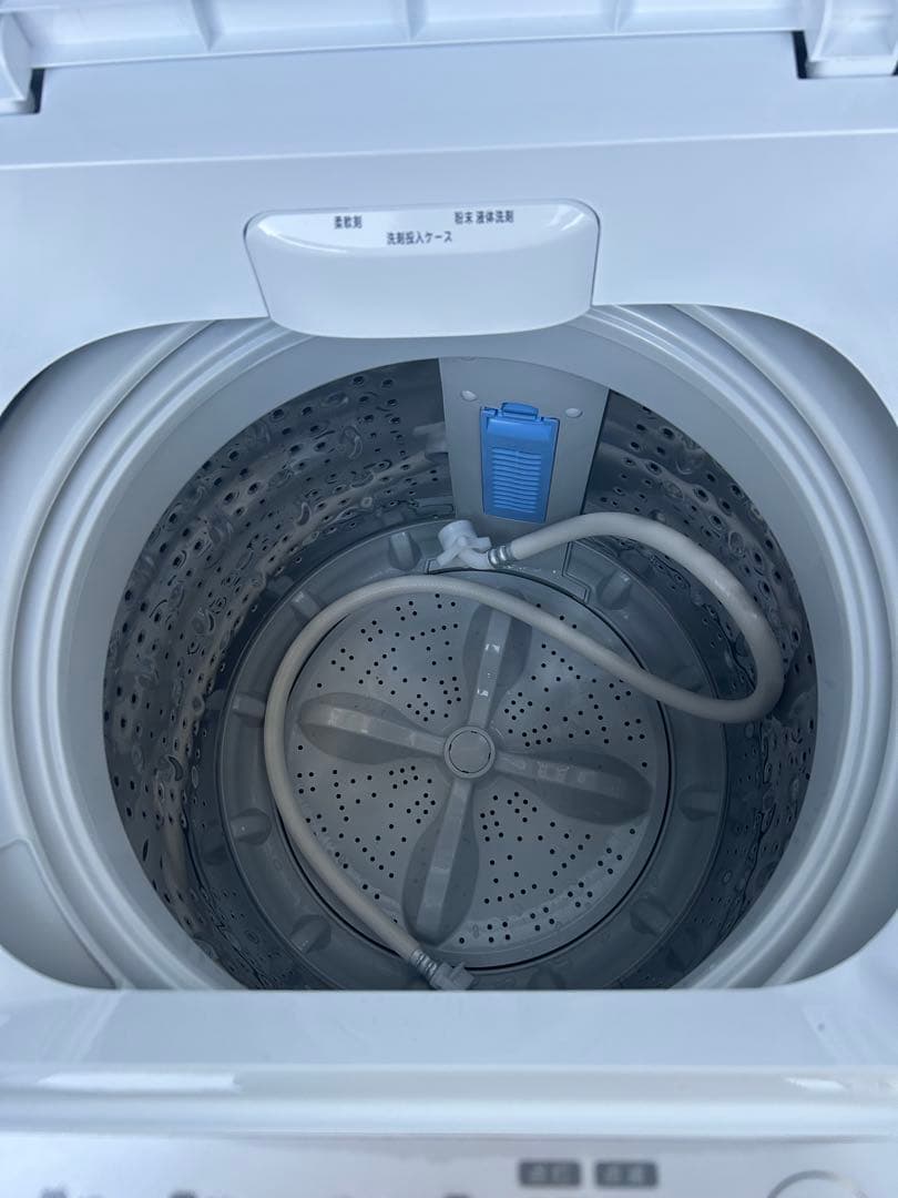 2024年製　山善　洗濯機　6kg 購入は2025 埼玉から配達します