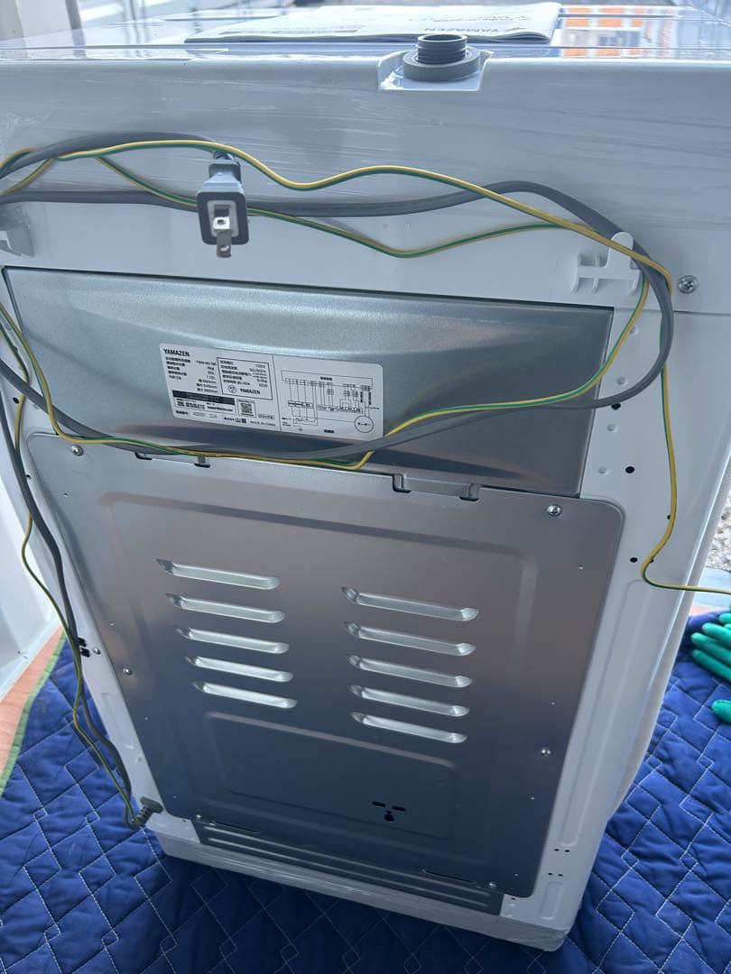 2024年製　山善　洗濯機　6kg 購入は2025 埼玉から配達します