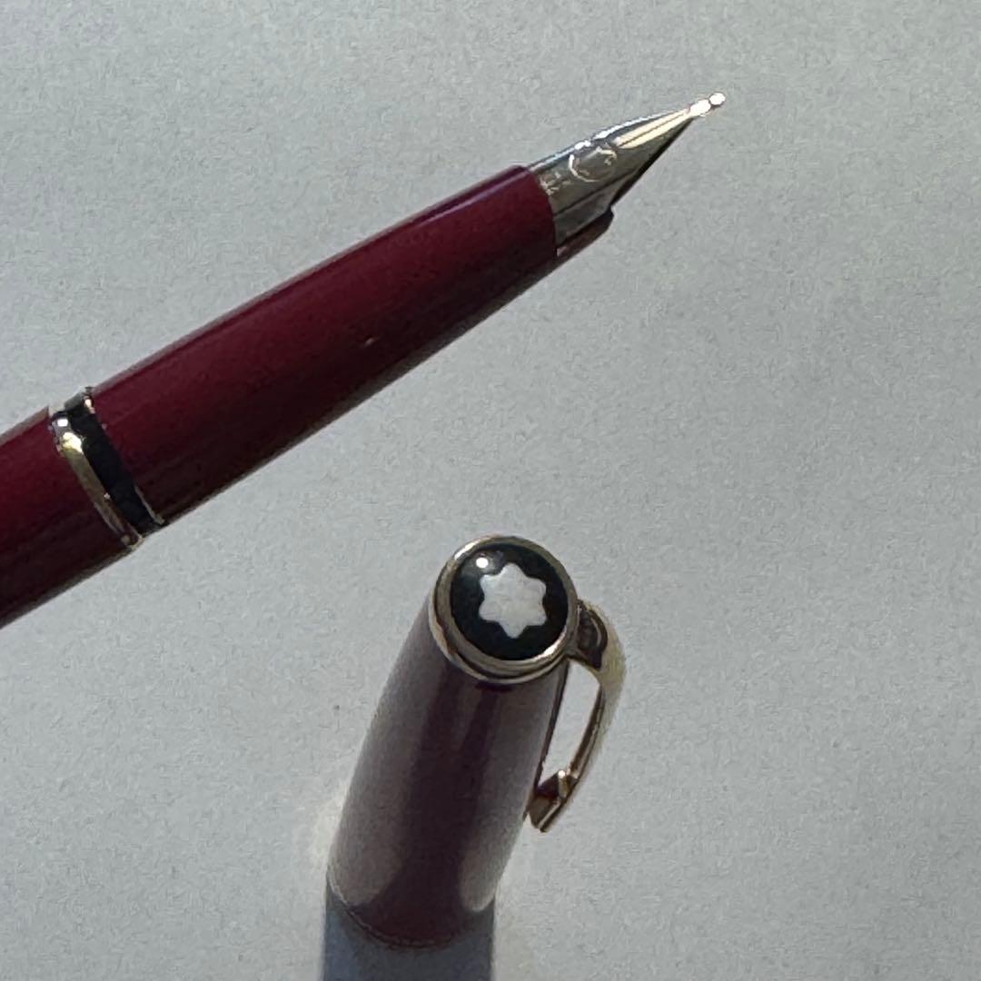 [開始価格下げ（オークション）] モンブラン・ジェネレーション 万年筆 年代物！