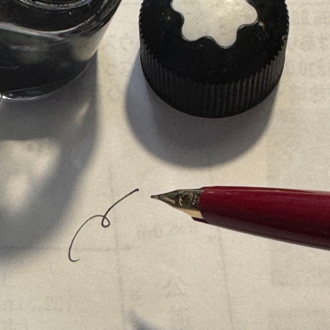 [開始価格下げ（オークション）] モンブラン・ジェネレーション 万年筆 年代物！