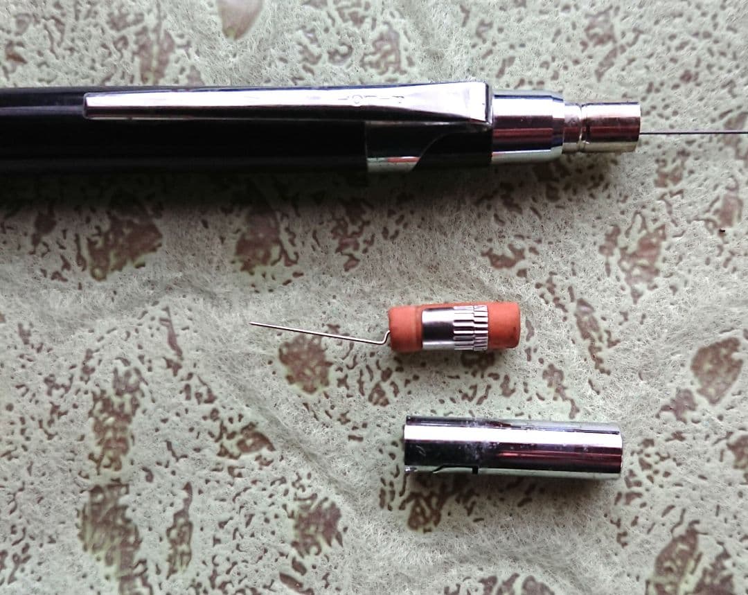 【廃番 ダブルノック】PILOT 0.3 シャープペンシル本体