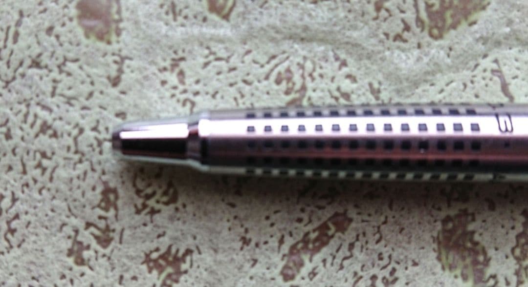 【廃番 ダブルノック】PILOT 0.3 シャープペンシル本体