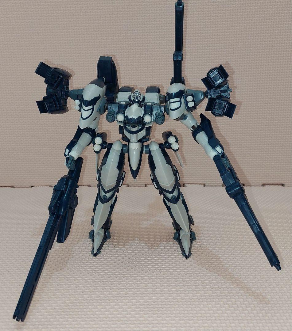 アーマードコア未組み立て4体+素組1体+オプションパーツ