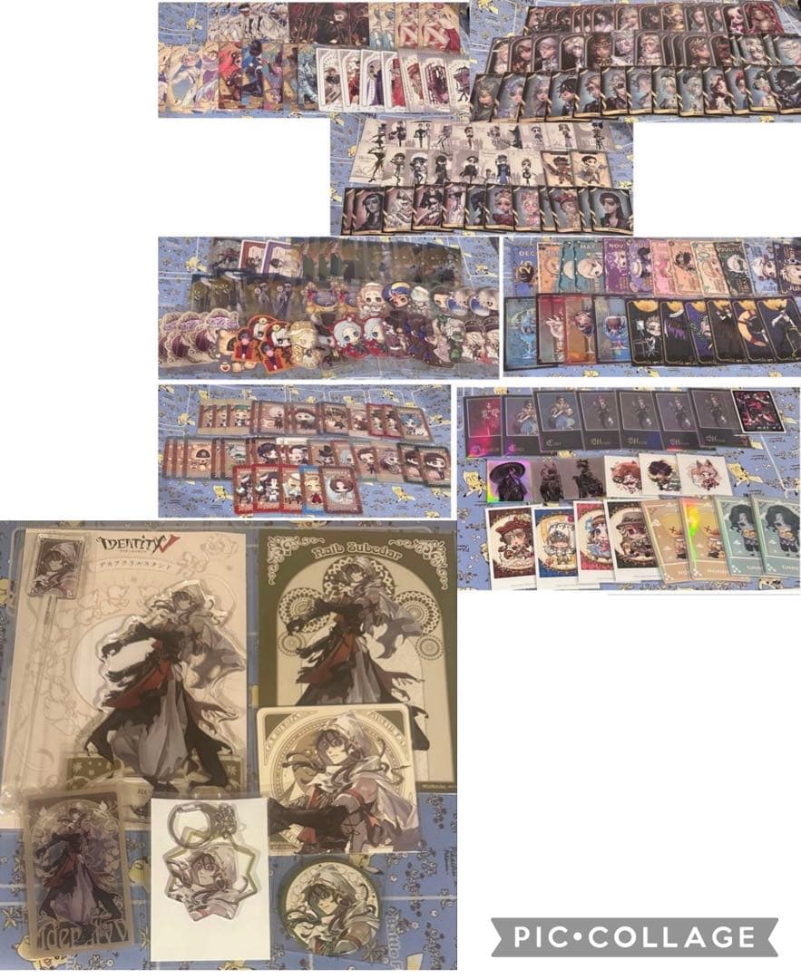 第五人格　カード・ステッカー・特典等纏め売り