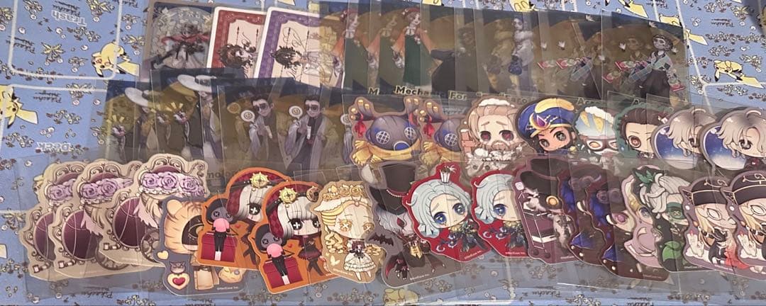 第五人格　カード・ステッカー・特典等纏め売り