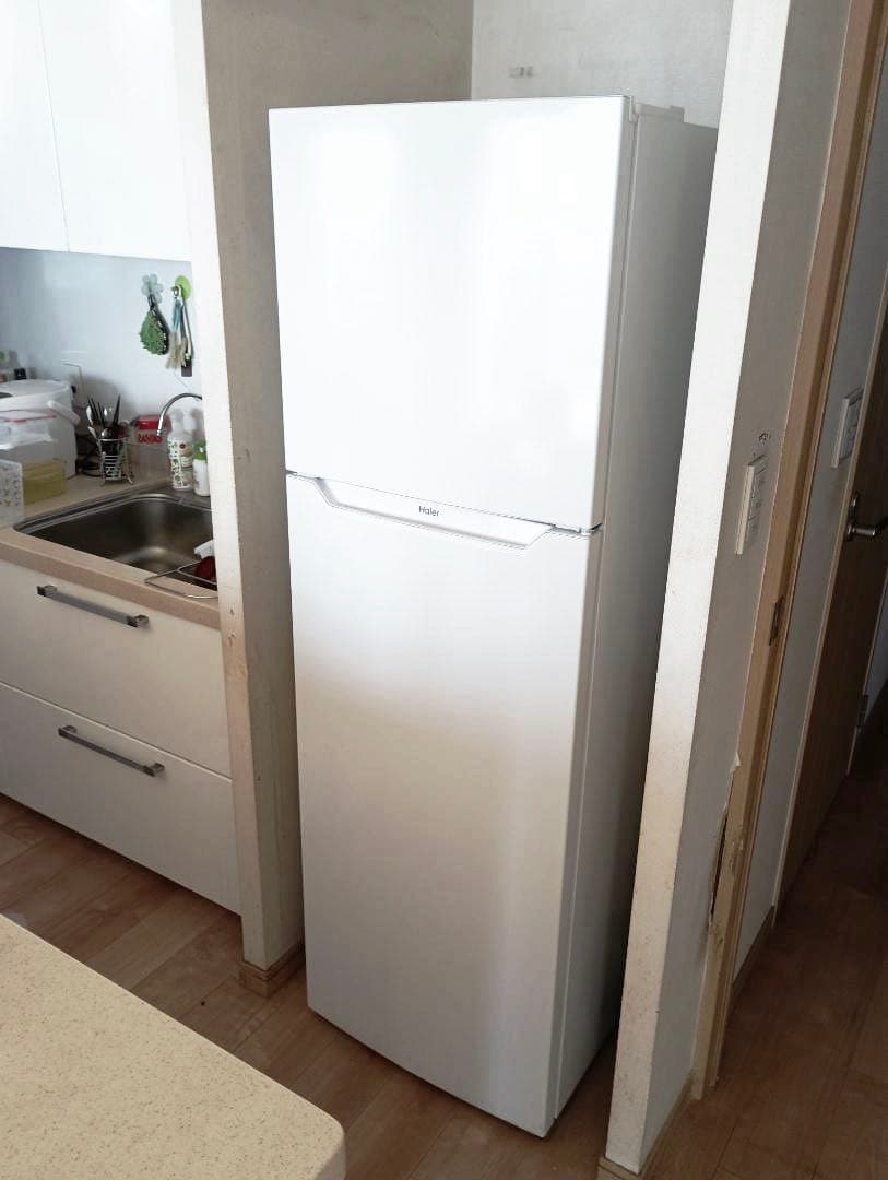 【引取変更は1万値引】冷蔵庫 2024年製 246L Haier JR-25A