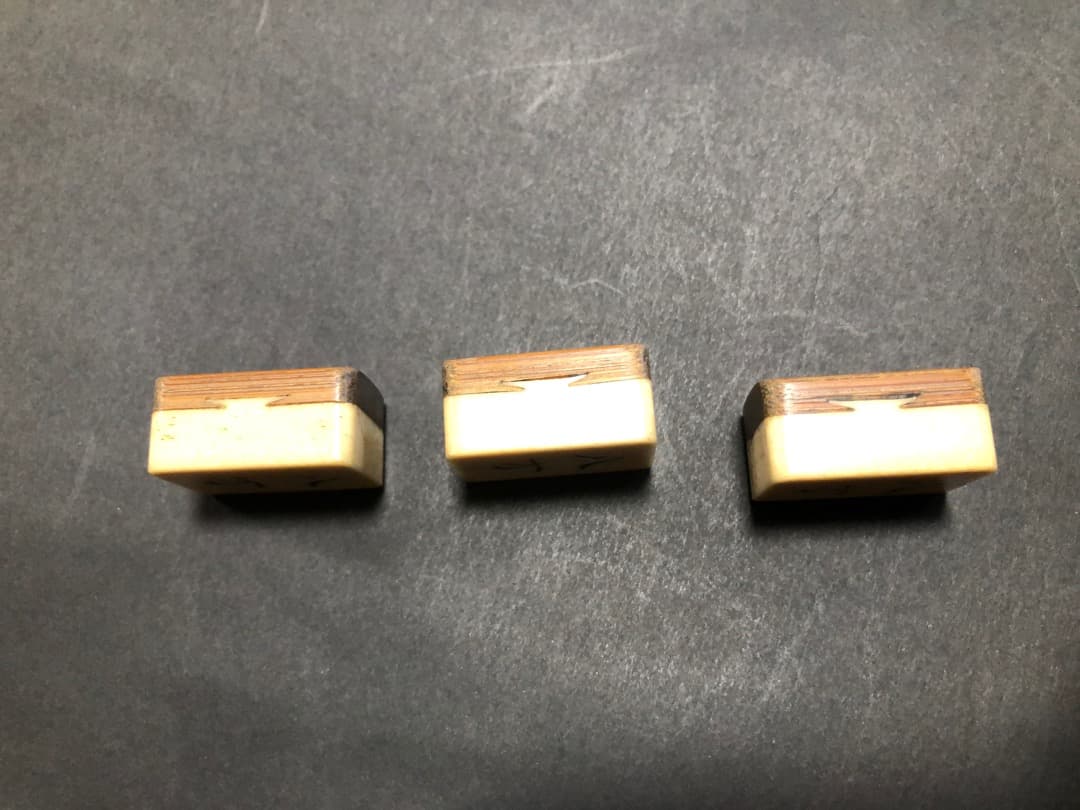 麻雀　麻雀パイ 竹背 骨牌 アンティーク 骨董マージャン