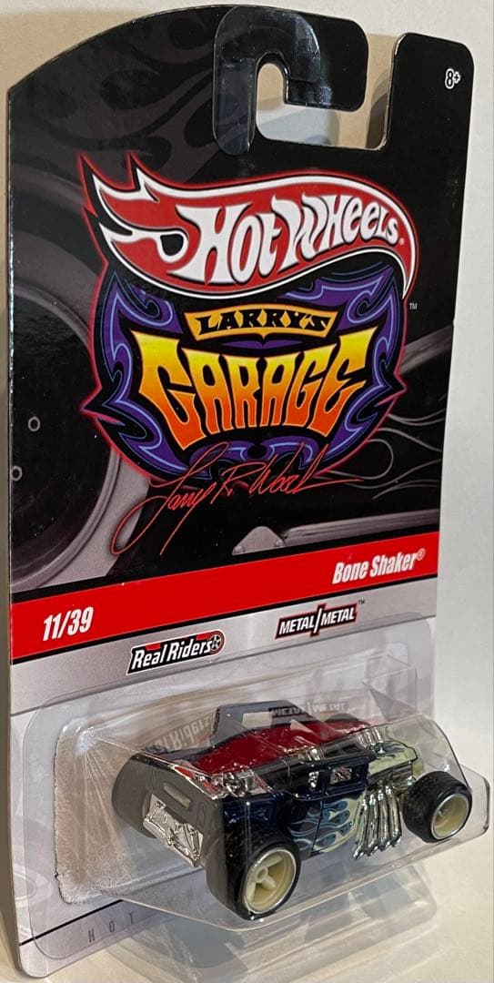 ホットウィール ボーンシェイカー ラリーズガレージ