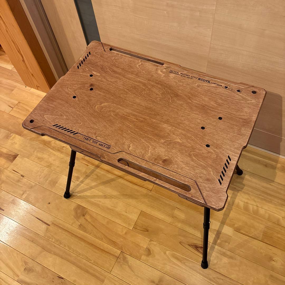 KOOTIL アウトドアテーブル 600x400