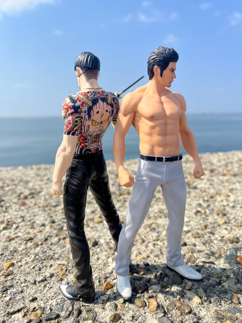 龍が如く DIGSTA フィギュア 桐生一馬 真島吾朗 セット