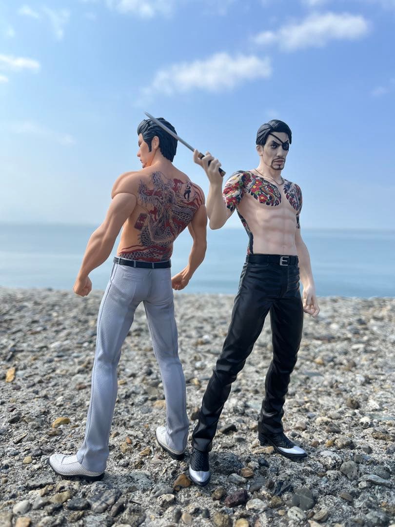 龍が如く DIGSTA フィギュア 桐生一馬 真島吾朗 セット