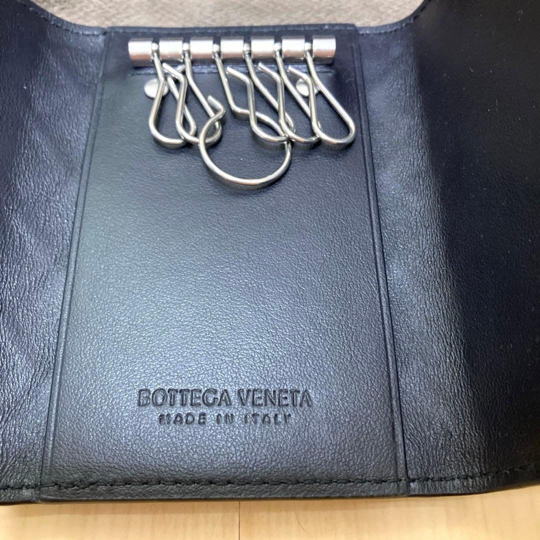 Bottega Veneta キーケース　ブラック　新品未使用品