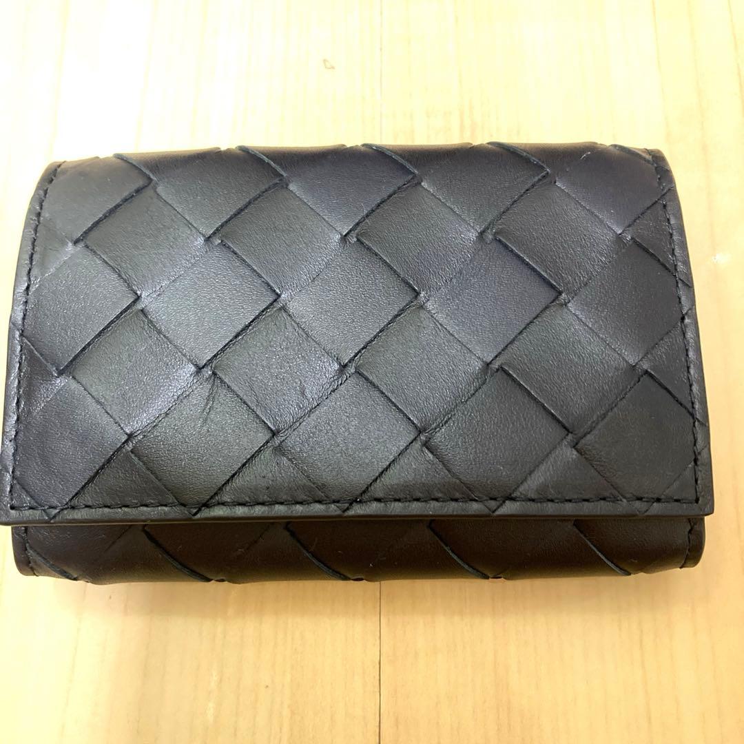 Bottega Veneta キーケース　ブラック　新品未使用品