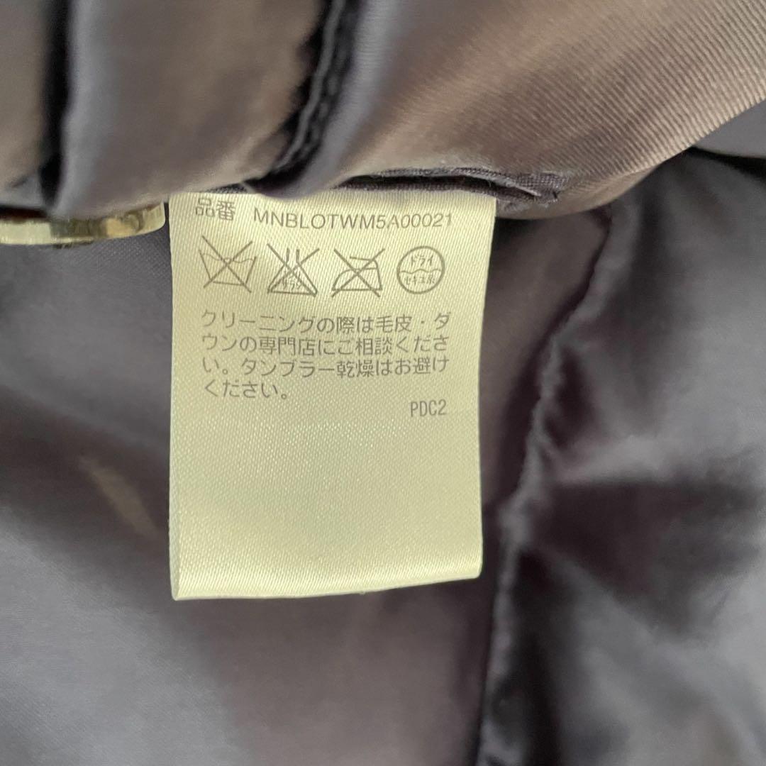 美品✨ ラルフローレン チェック ハリントン ダウンジャケット グリーン M