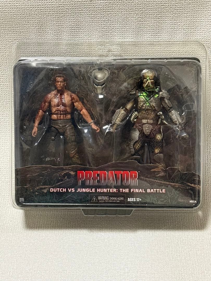 Predator Dutch vs Jungle Hunter 25周年記念