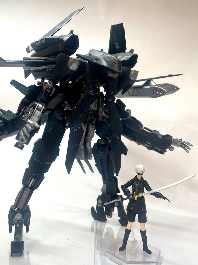 エンチョコちゃん様　飛行ユニットHo229 Type-S & 9S全塗装完成品