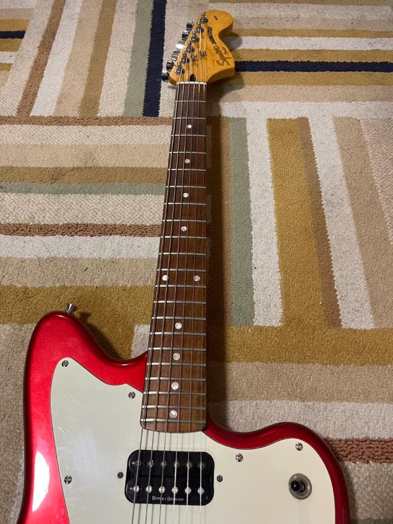 【ショートスケール】Squier by Fender Jagmaster