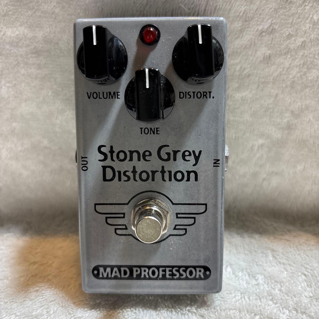 ギター mad professor stone grey distortion