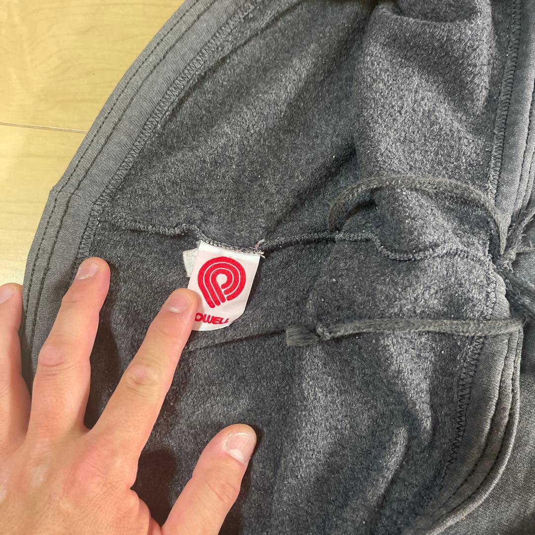 POWELL スケルトンデザイン スウェットパンツ