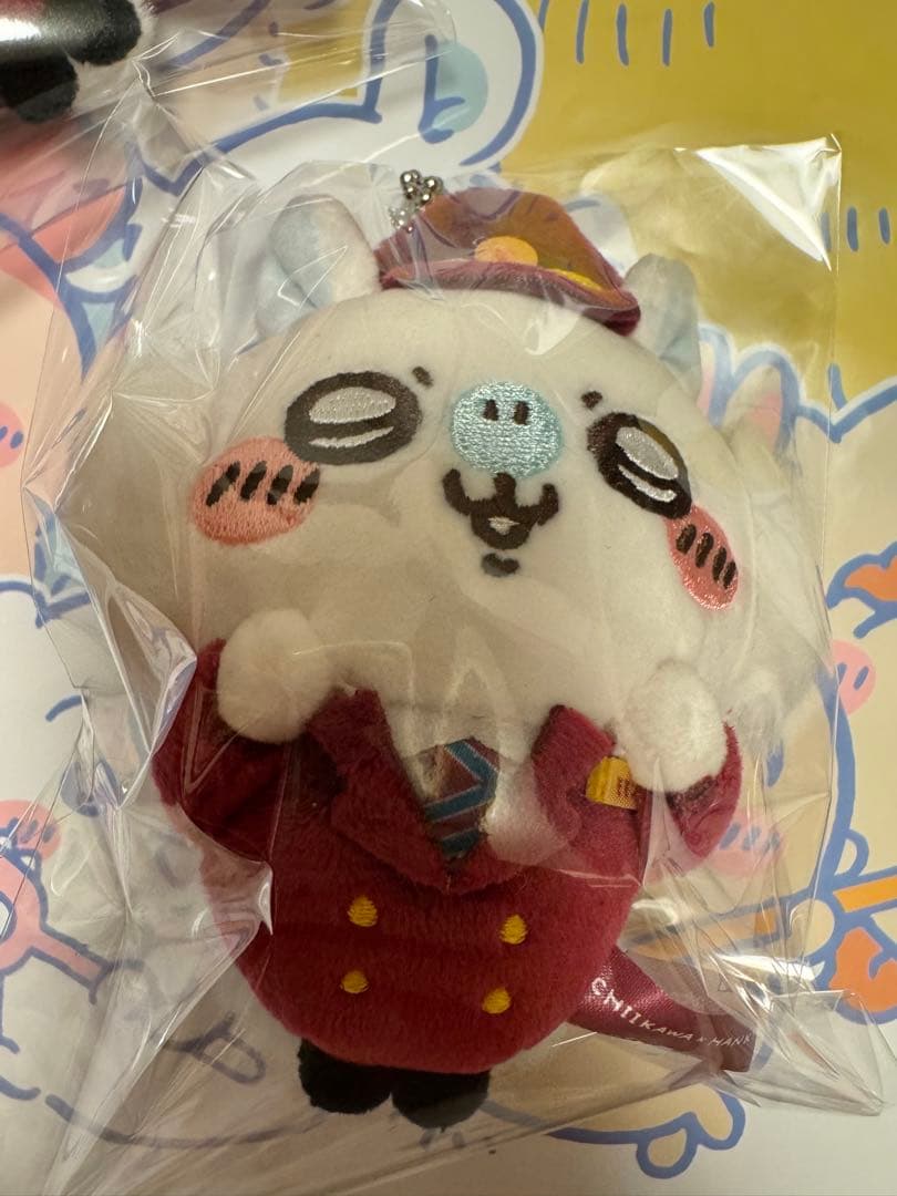 ちいかわ　阪急　マスコット　阪急電車なマスコット　4点セット