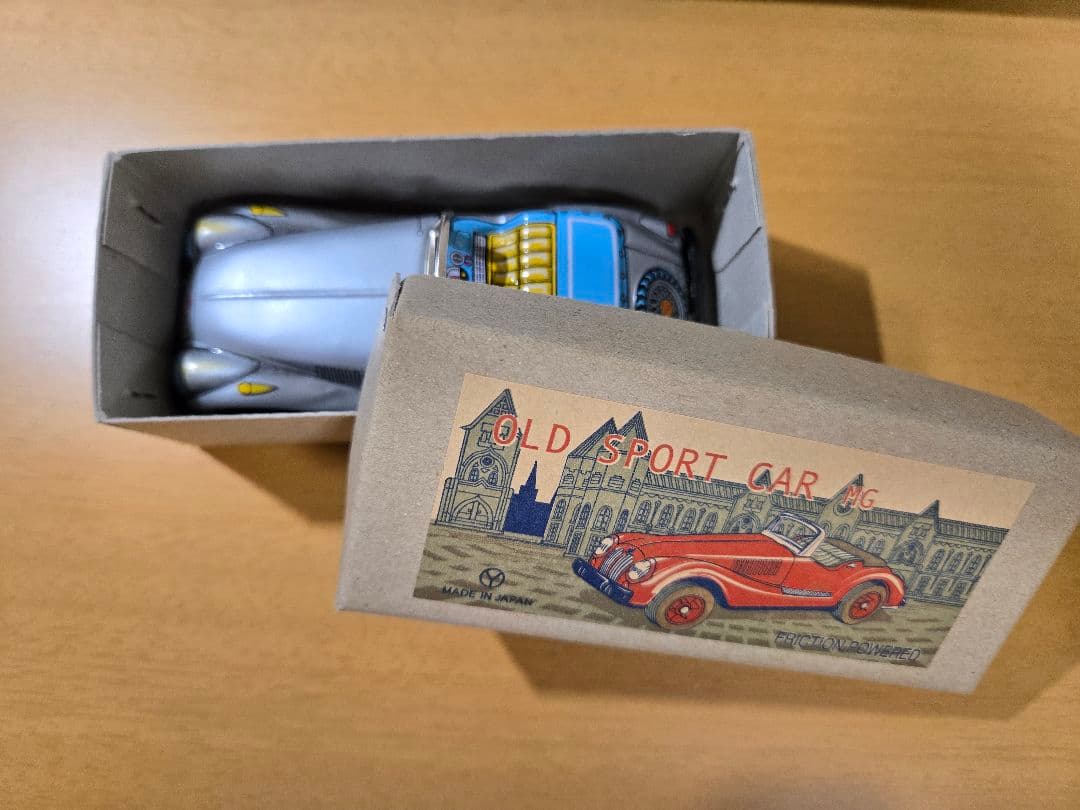 ブリキ レトロ ミニカー