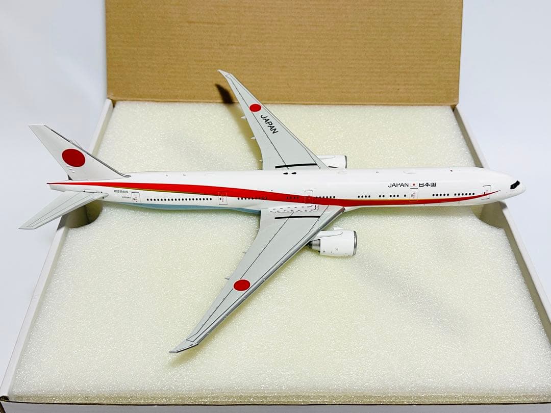INFLIGHT 1/200 B777-300ER 政府専用機 航空自衛隊