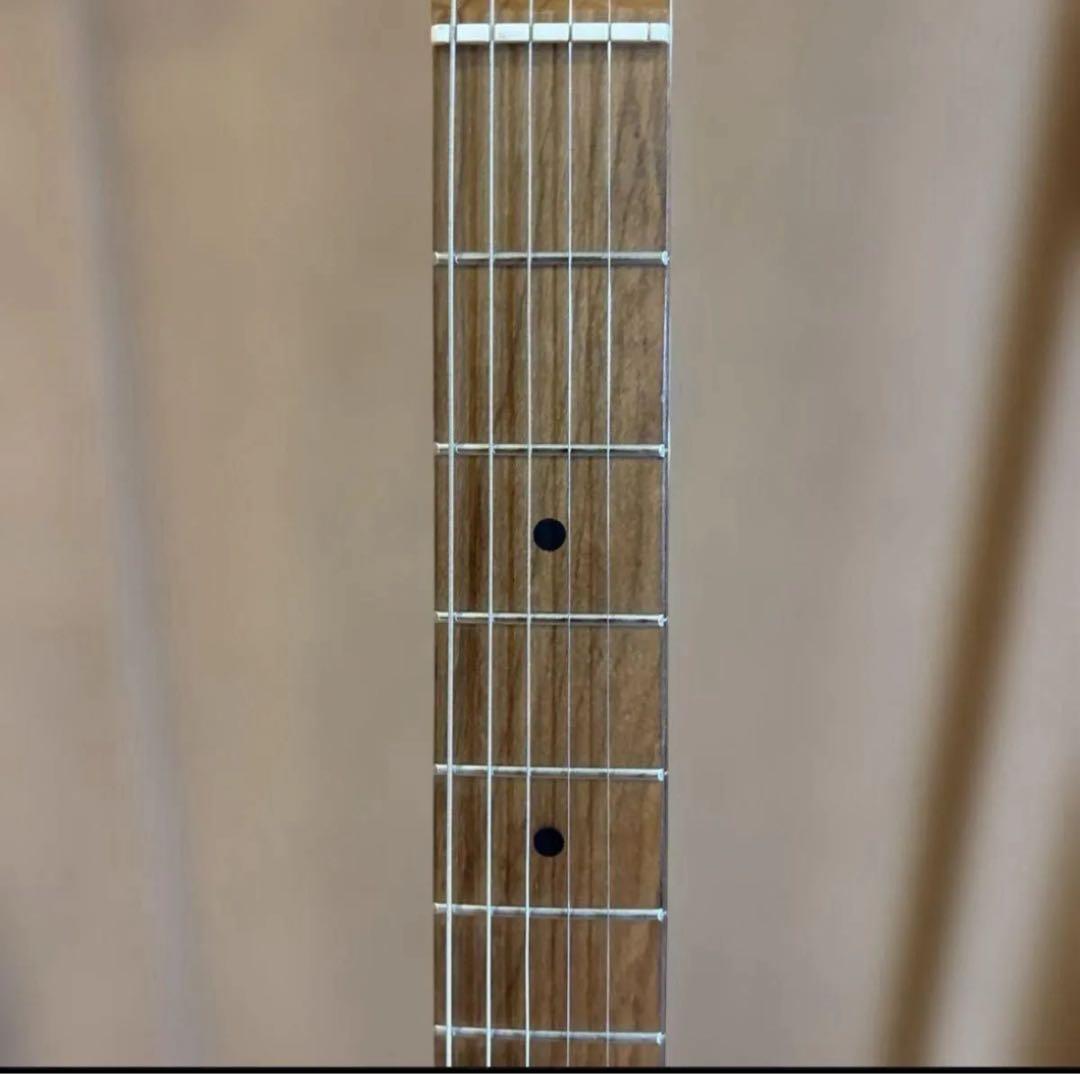 Bacchus universe テレキャスター P90タイプ ゴールドパーツ