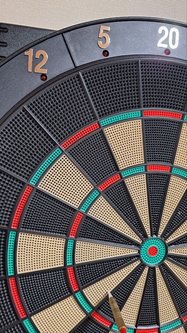 エレクトロニックダーツ FH-9881 1P～8P レトロダーツ　希少商品！