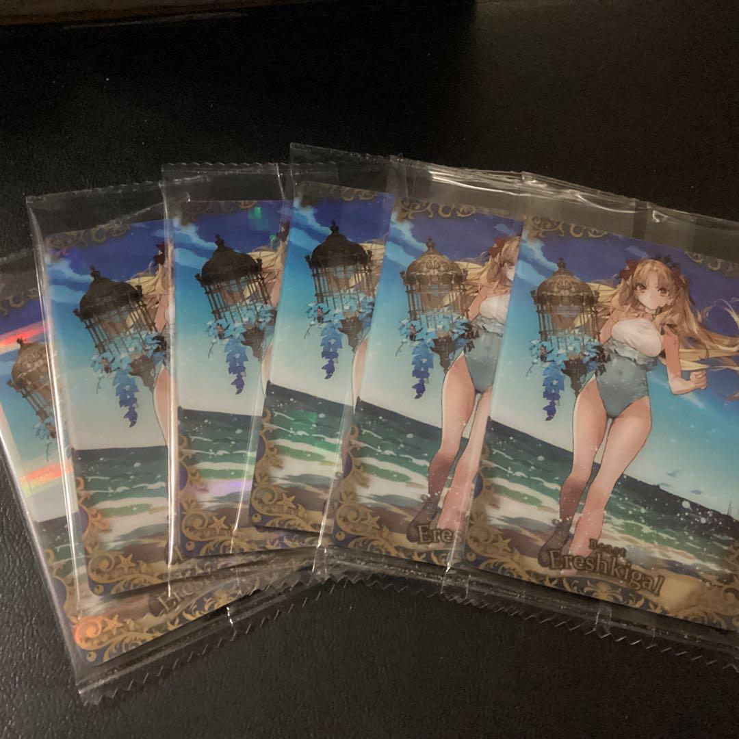 Fate/Grand Order ウエハース14　「エレシュキガル　６枚セット」