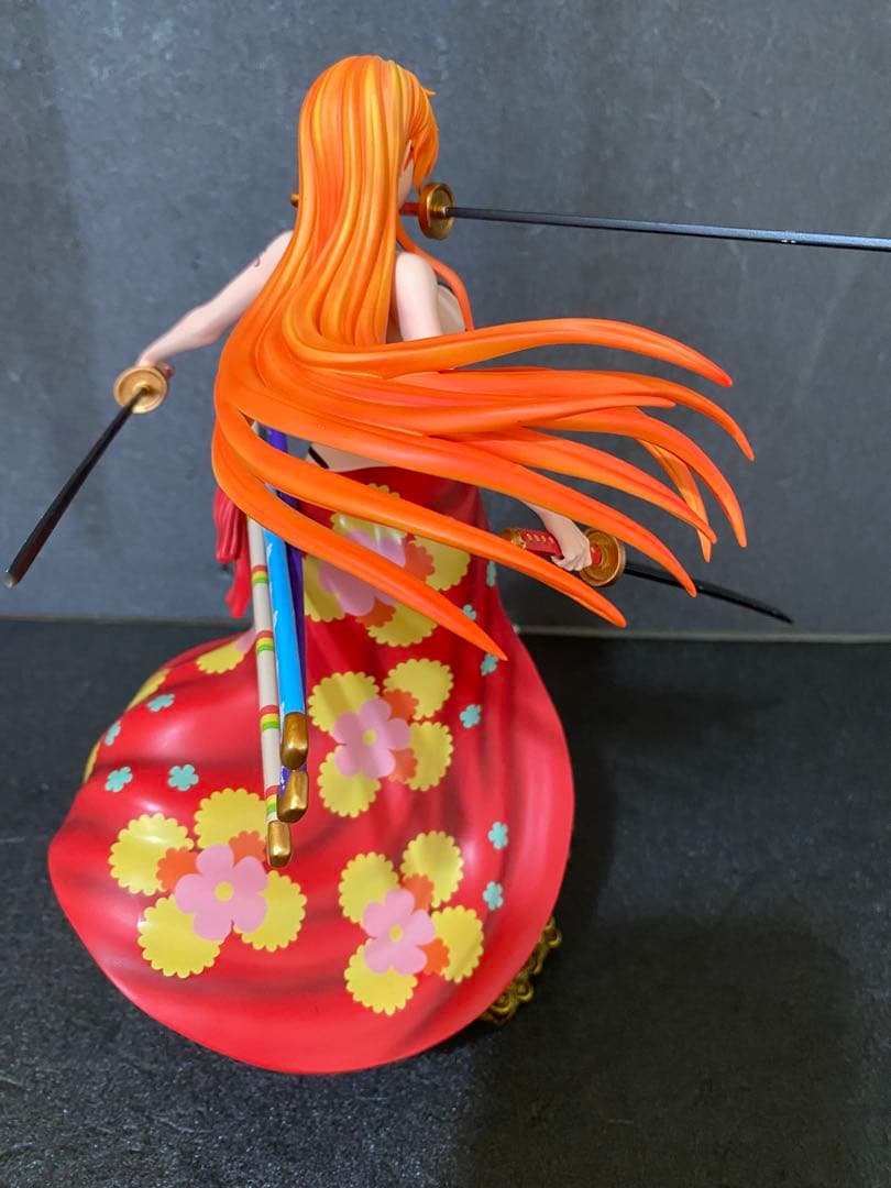 ワンピース ナミ フィギュア　ガレージキット　3刀流　限定品　期間限定価格