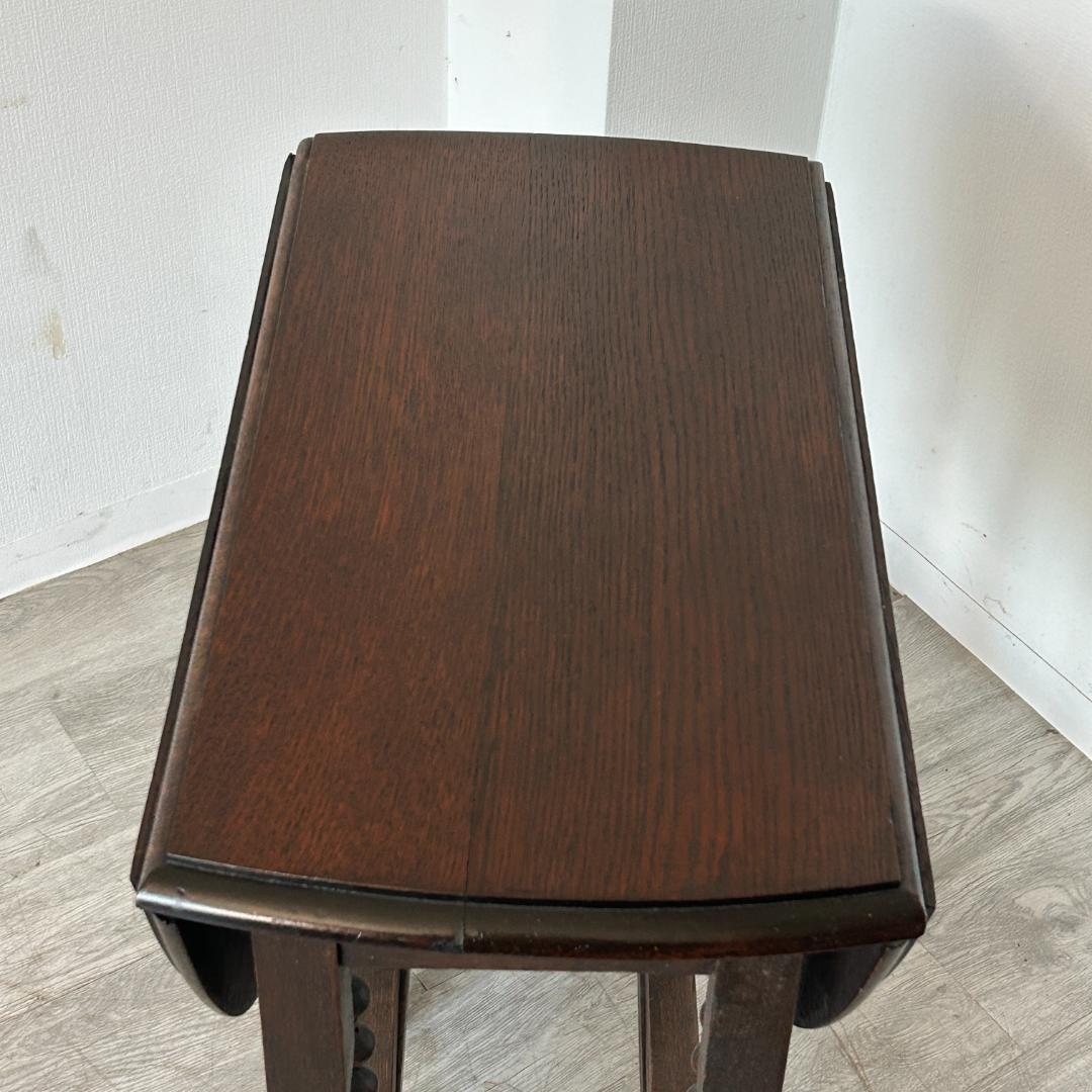 イギリス アンティーク家具 ゲートレッグテーブル 1930年頃 852A