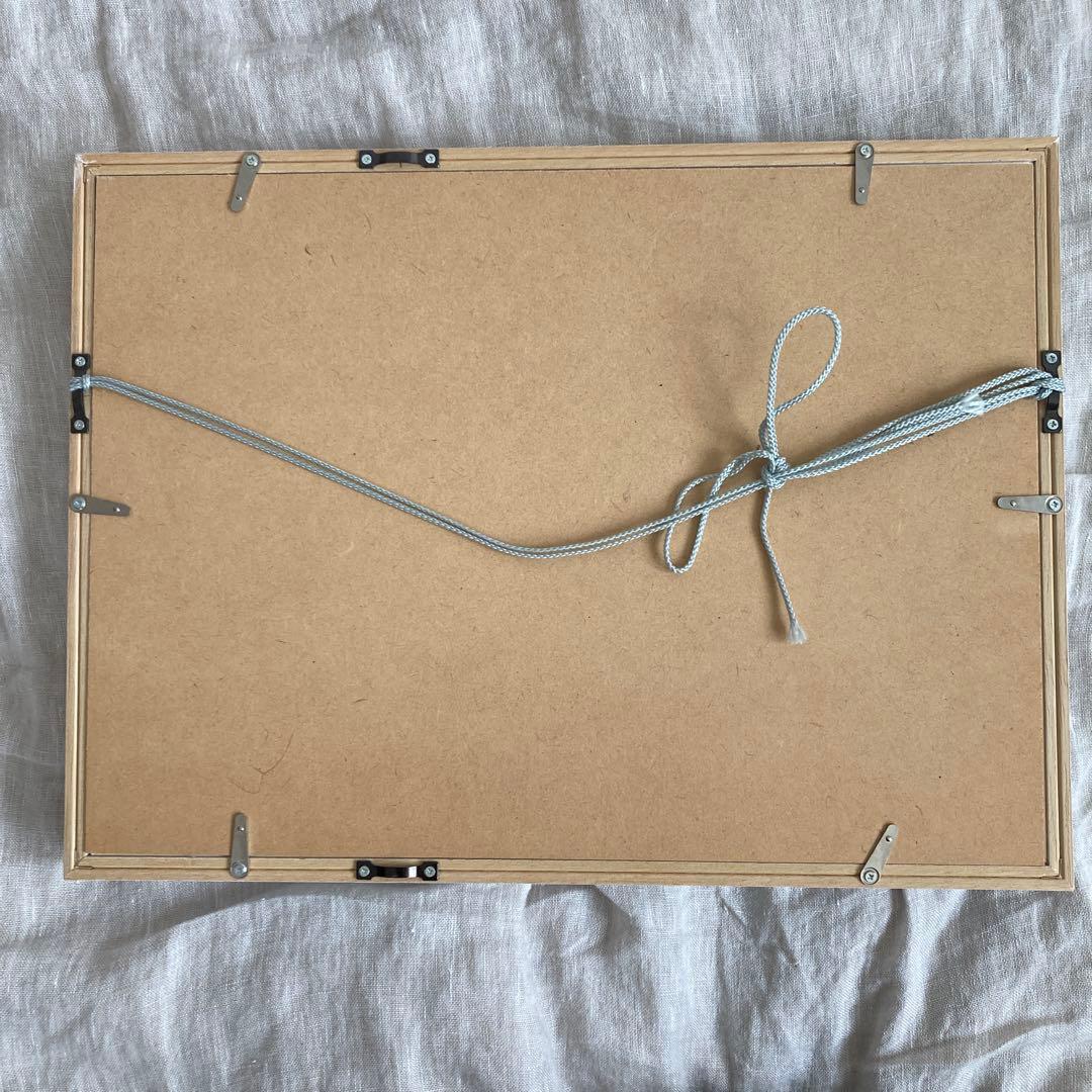 久下貴史 マンハッタナーズ 版画 猫 37cm×27cm