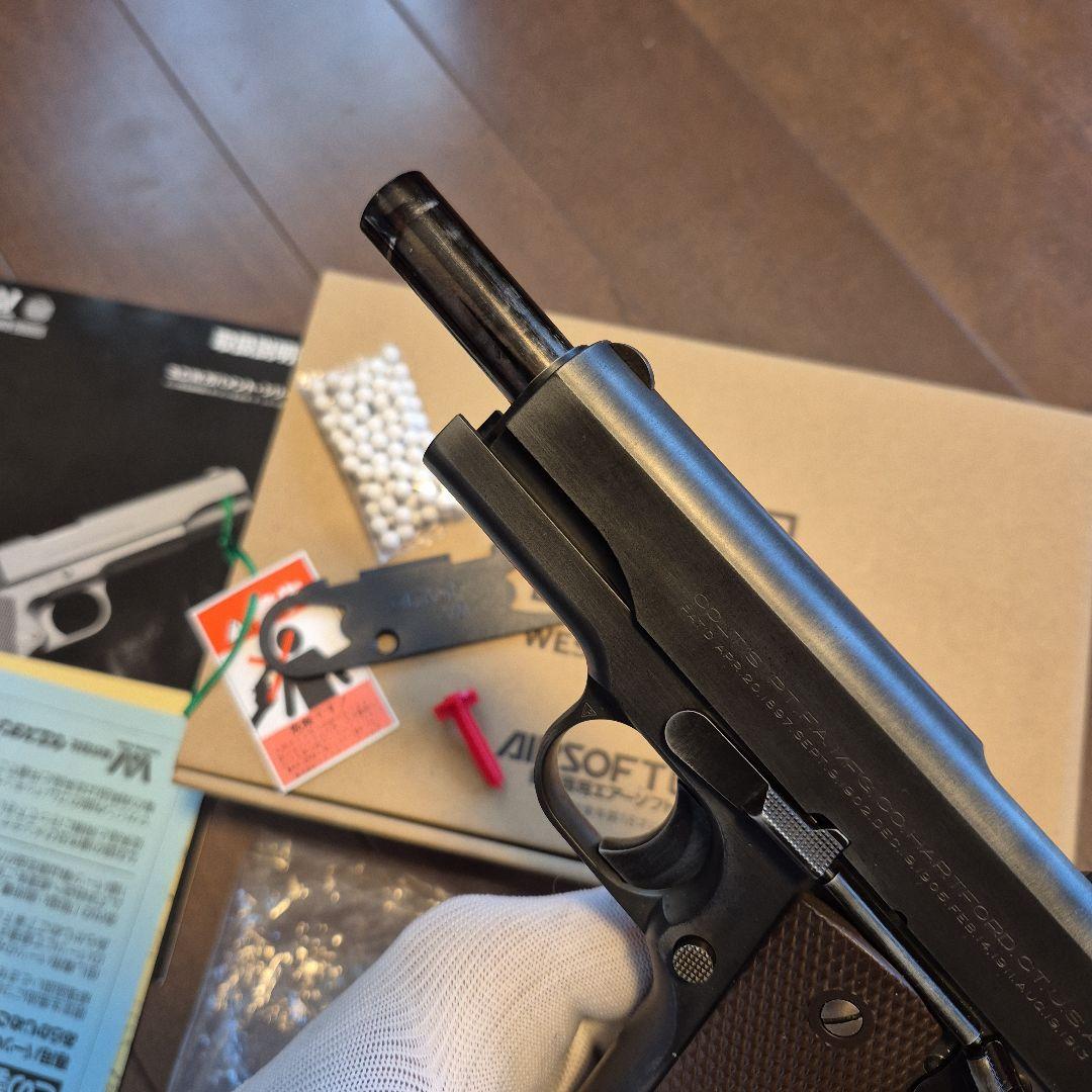 ウエスタンアームズ M1911 ゲッタウェイ